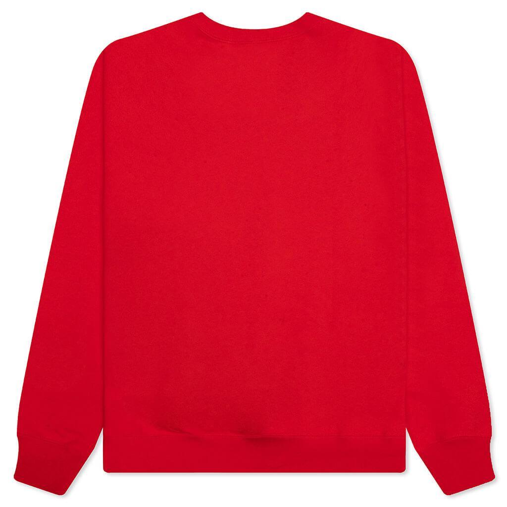 Year Of The Rabbit Crewneck - Red Male Product Image