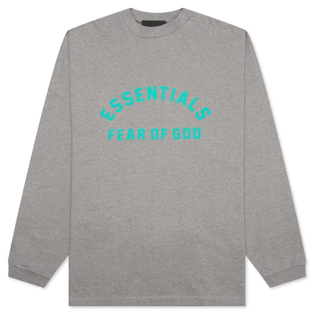 L/S Tee - Mint Leaf Male Product Image