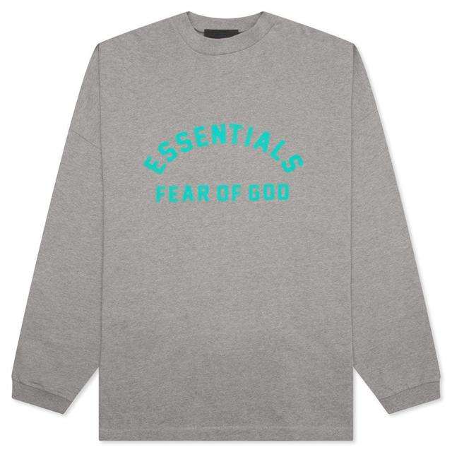 L/S Tee - Mint Leaf Male Product Image