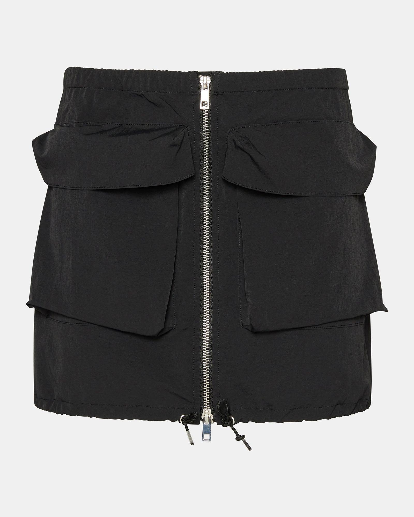 VESPER MINI SKIRT BLACK Female Product Image