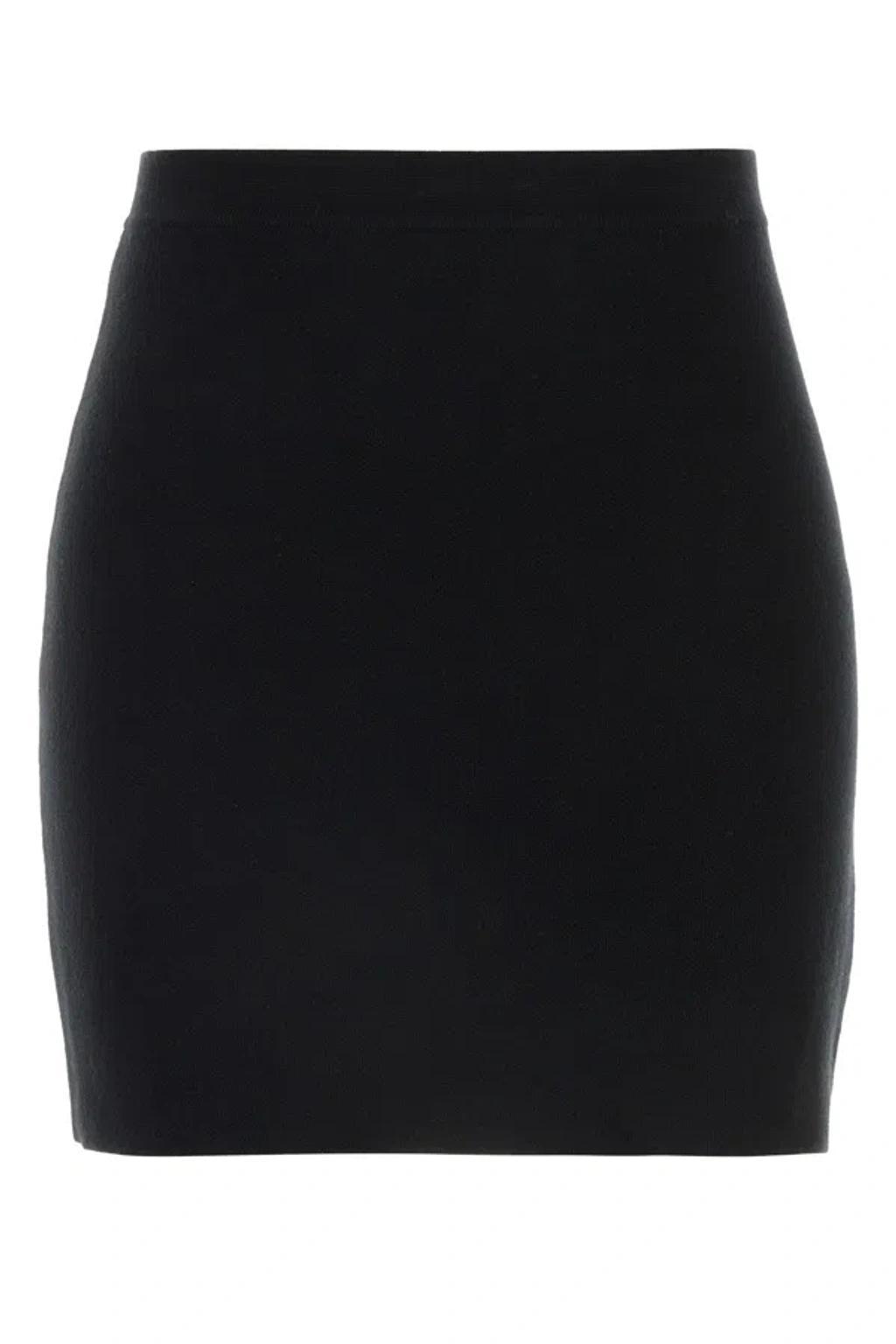 KHAITE Darrion Skirt-xs Nd  Female In Black Product Image