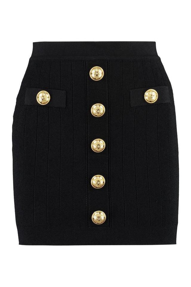 BALMAIN Skirts In Black Product Image