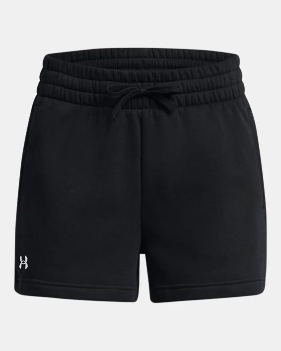 Women's UA Rival Fleece Shorts Product Image