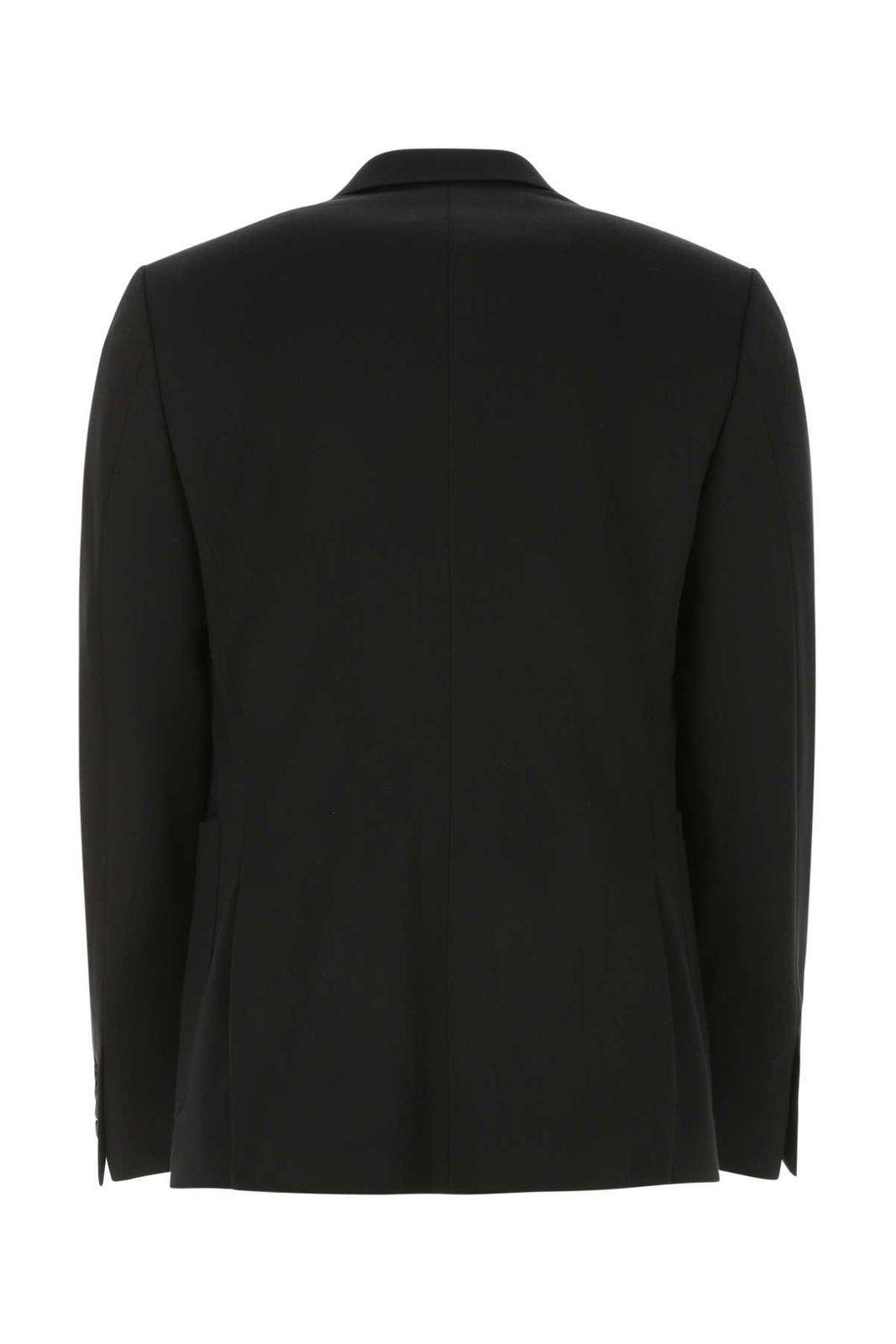 Black Stretch Cotton Sweatshirt In Blk Product Image