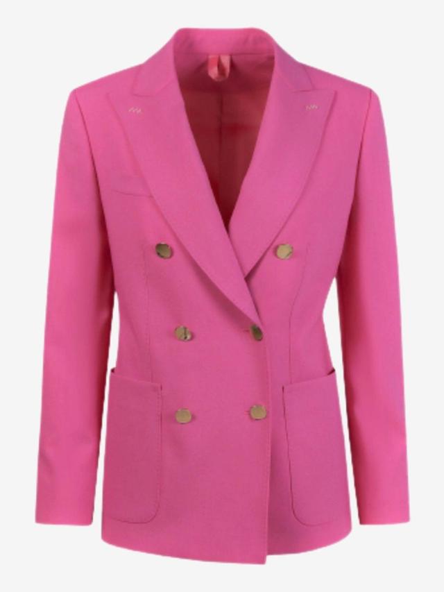 MAX MARA Wool Jacket In Pink Product Image