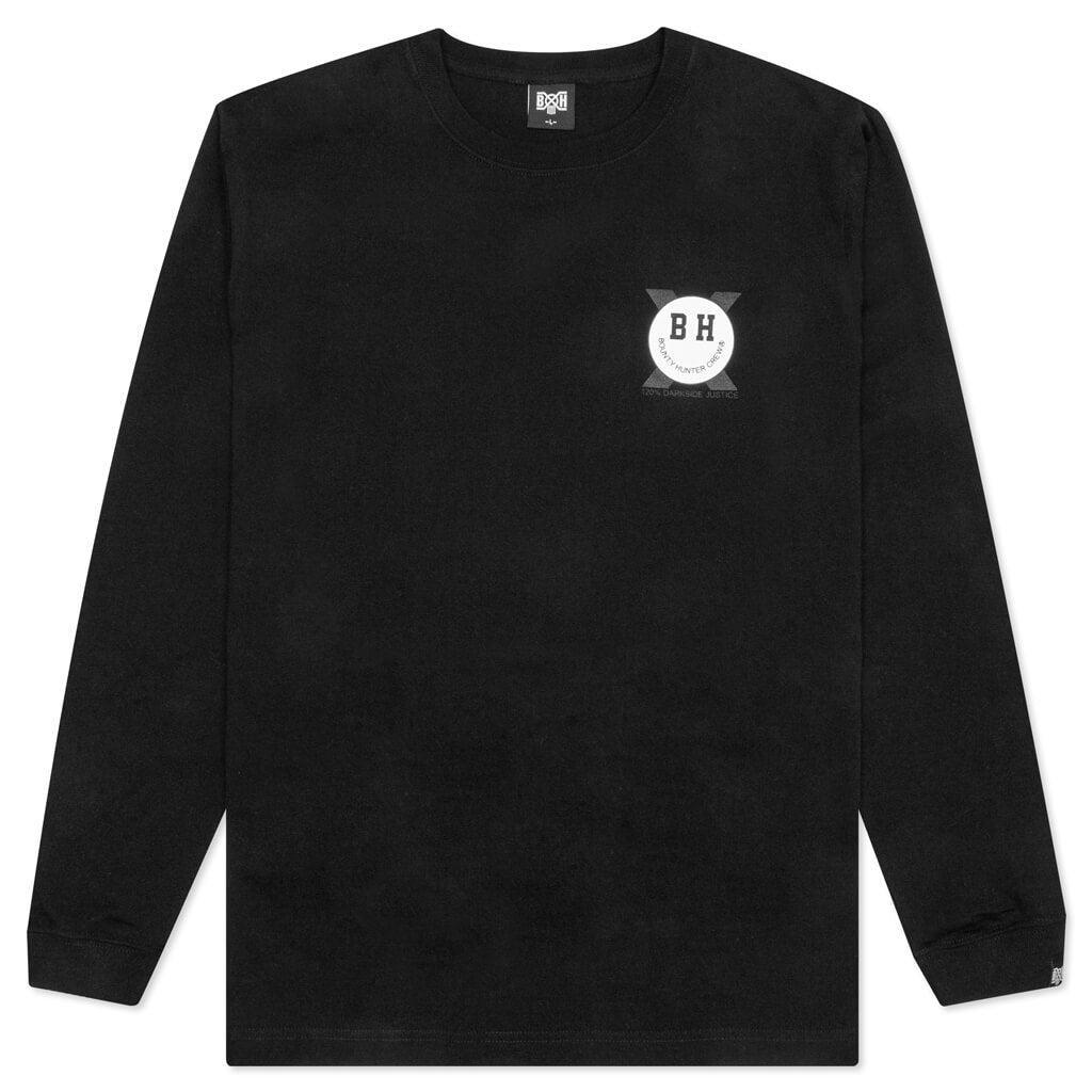 Niko L/S Tee - Black/White Male Product Image