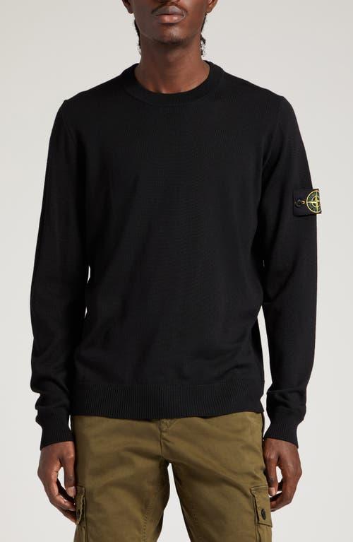 Mens Wool Crewneck Sweater Product Image