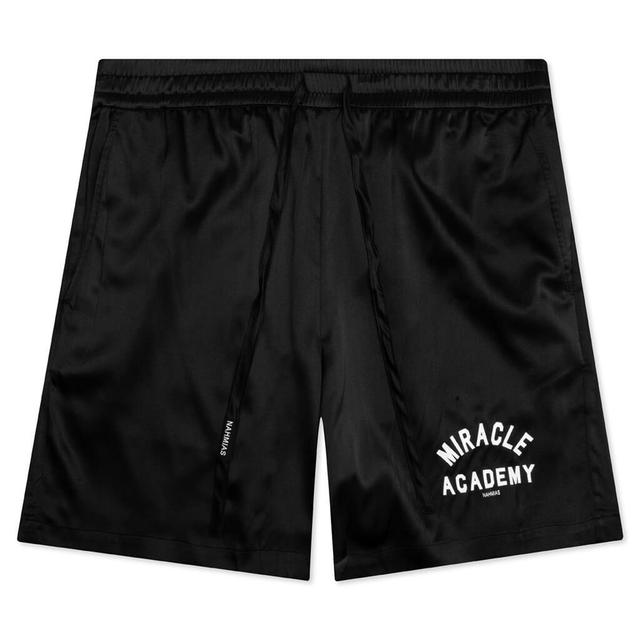 Miracle Academy Silk Short - Black Male Product Image