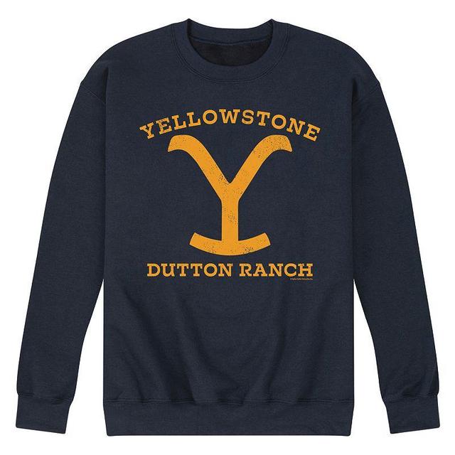 Mens Yellowstone Gold Sweatshirt Grey Gray Product Image