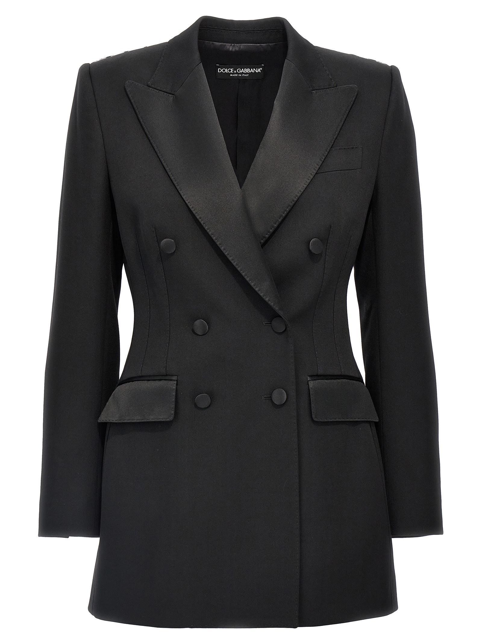 Turlington Blazer In Black Product Image