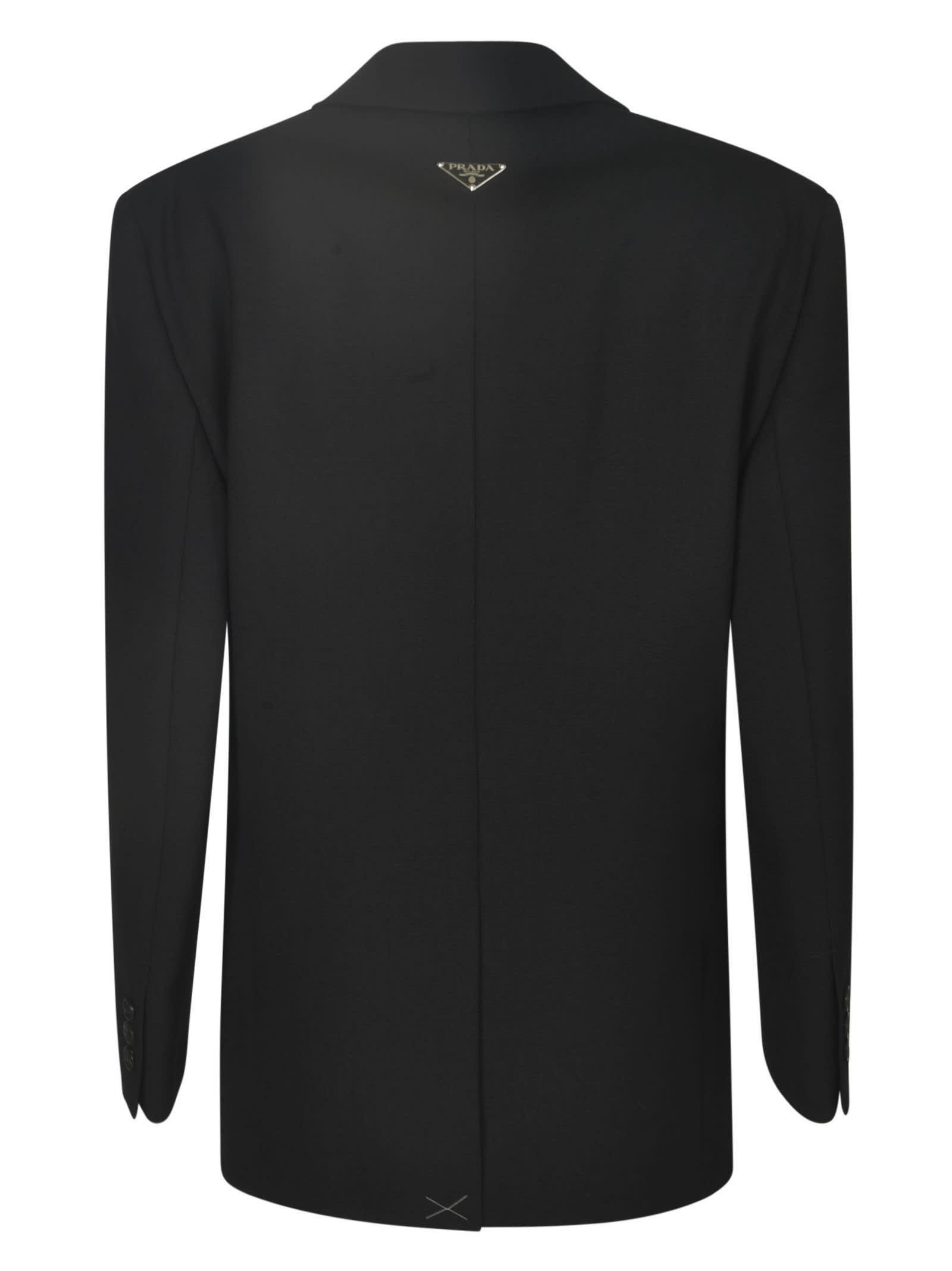 Single-breasted Blazer In Black Product Image