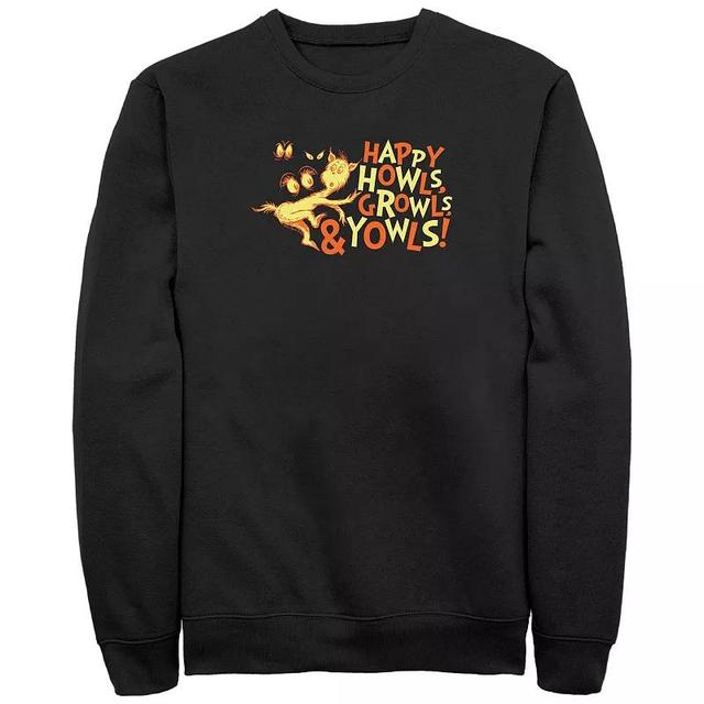 Mens Lilo & Stitch Need More Coffee Stitch Graphic Fleece Product Image