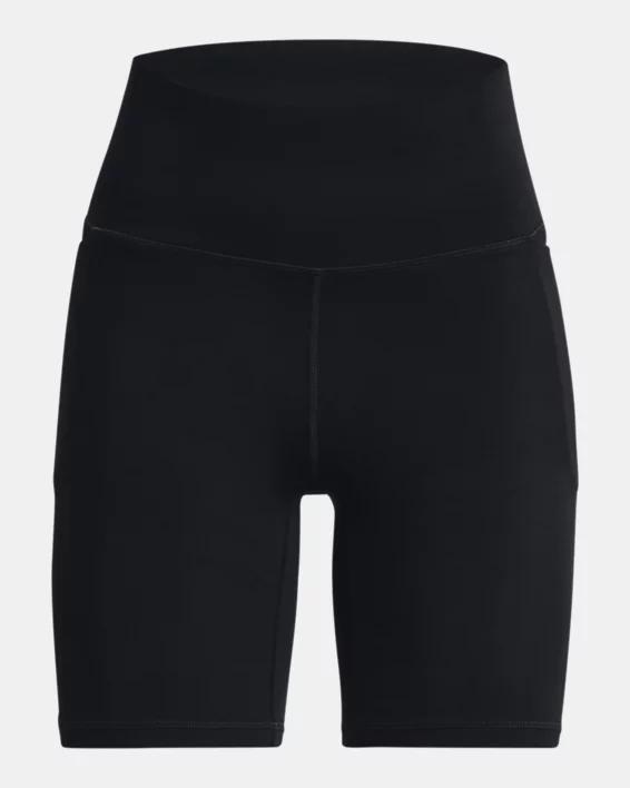 Women's UA Meridian 7" Bike Shorts Product Image