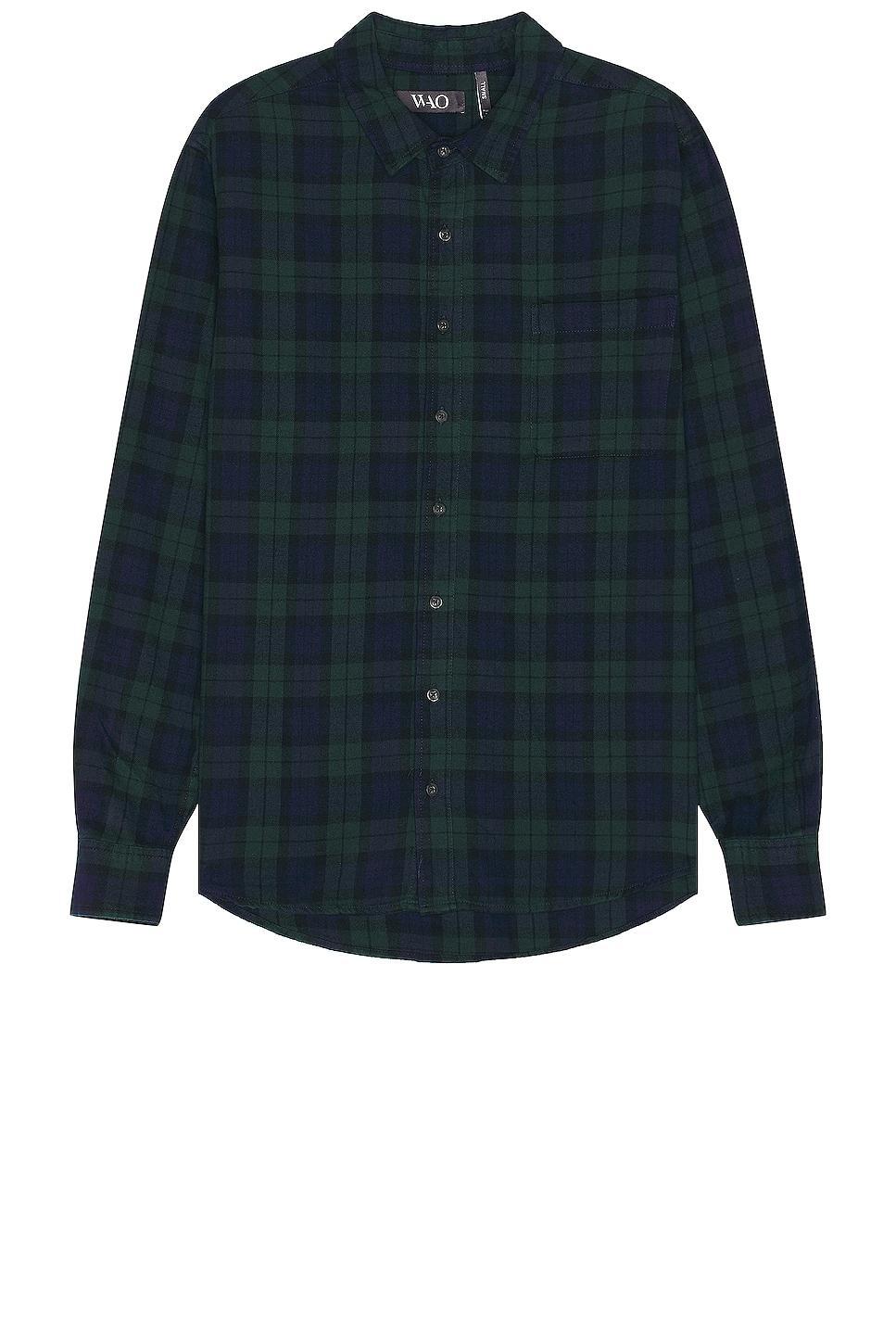 WAO The Flannel Shirt Size L, M, S. Product Image