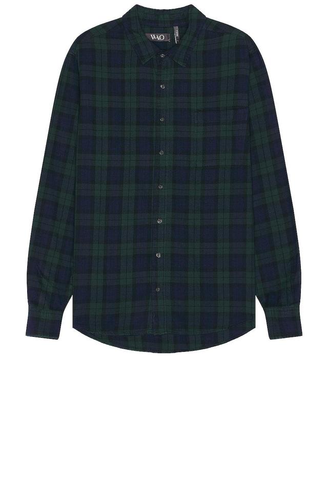 WAO The Flannel Shirt Size L, S, XL/1X. Product Image