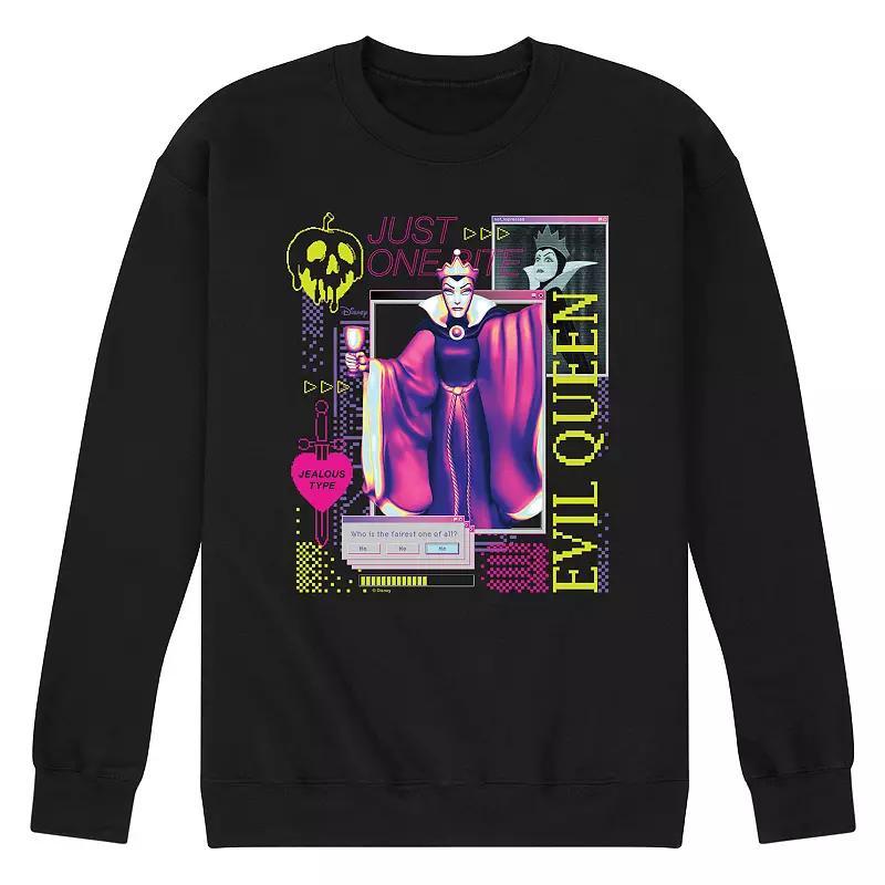 Disney Villains Snow White Evil Queen Mens Fleece Sweatshirt Product Image