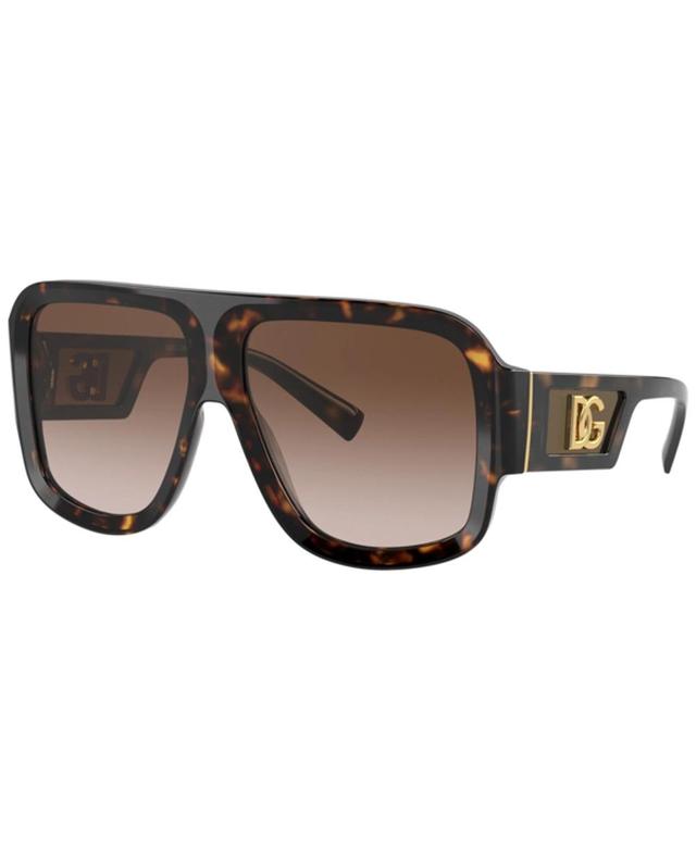 DOLCE & GABBANA Men's Sunglasses, Dg4401 58 In Havana Product Image