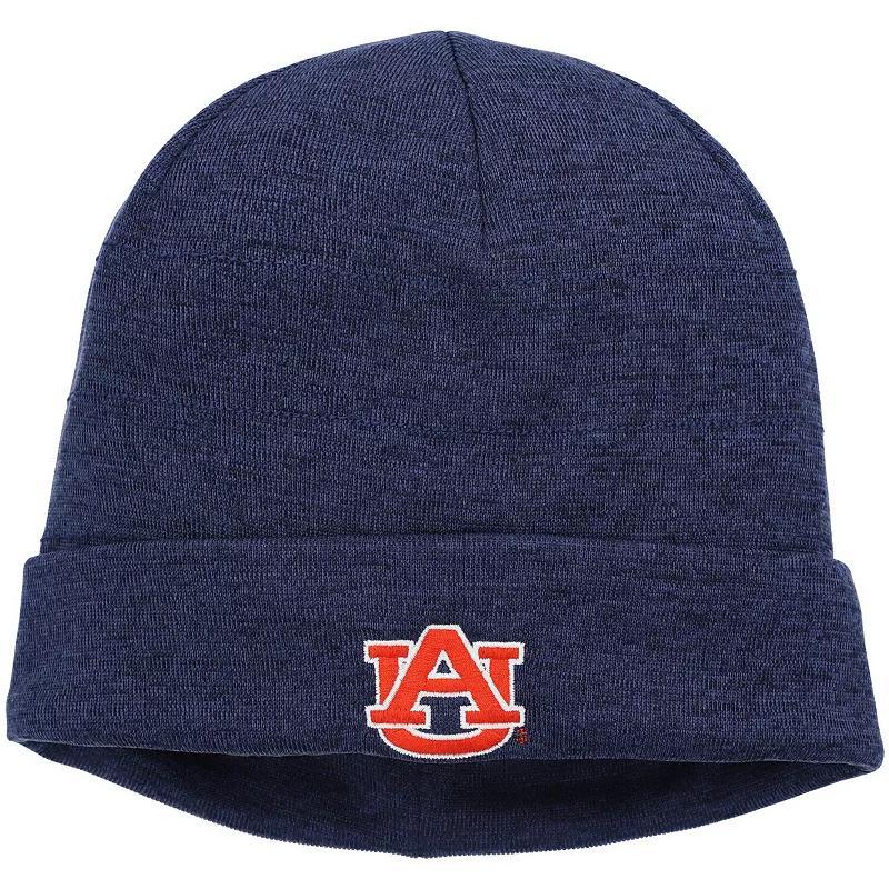 Mens Under Armour Auburn Tigers 2021 Sideline Infrared Performance Cuffed Knit Hat, Blue Product Image