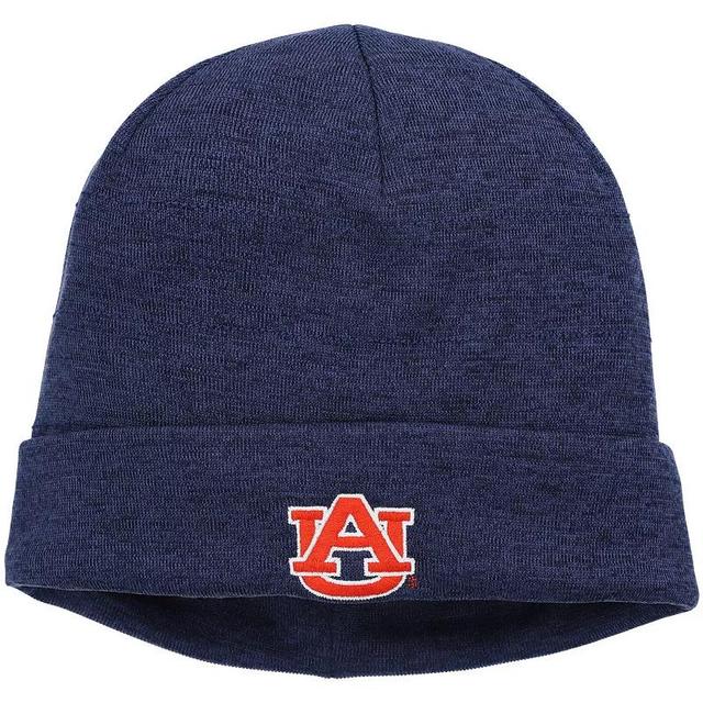 Mens Under Armour Navy Auburn Tigers 2021 Sideline Infrared Performance Cuffed Knit Hat Product Image