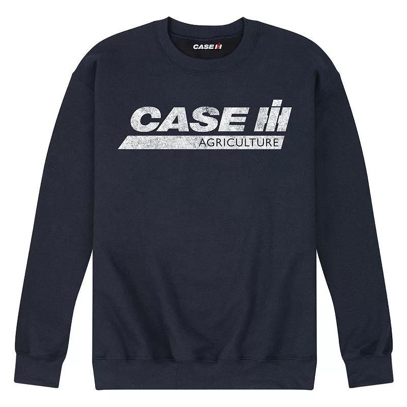 Mens Case IH Logo Sweatshirt Blue Product Image