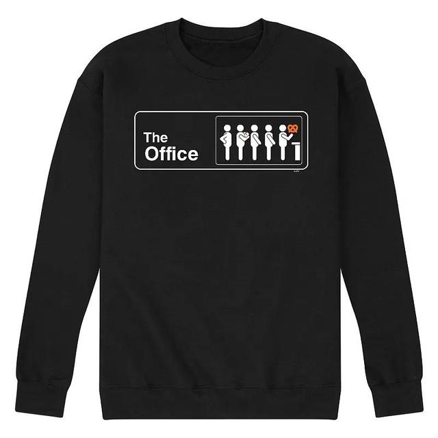 Mens The Office Pretzel Day Sweatshirt Product Image