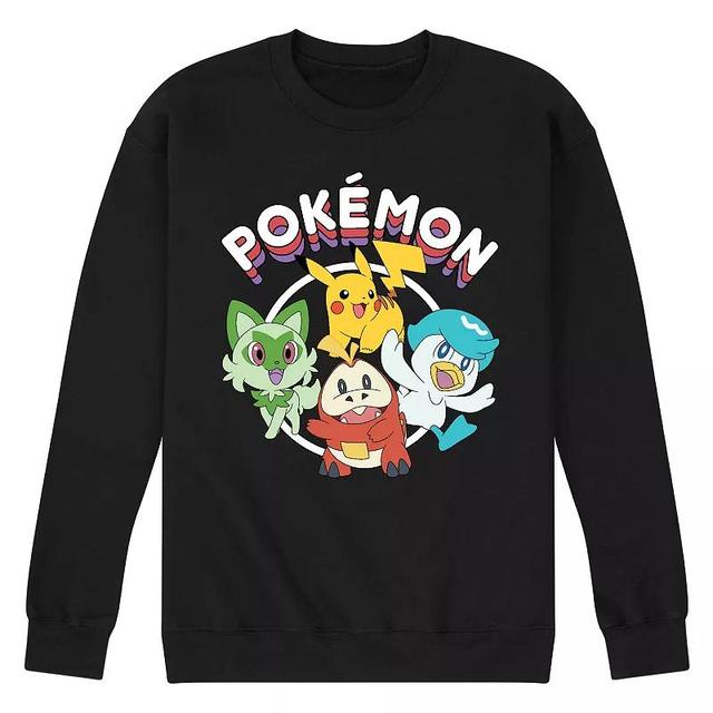 Mens Pokemon Scarlet Violet Fleece Product Image