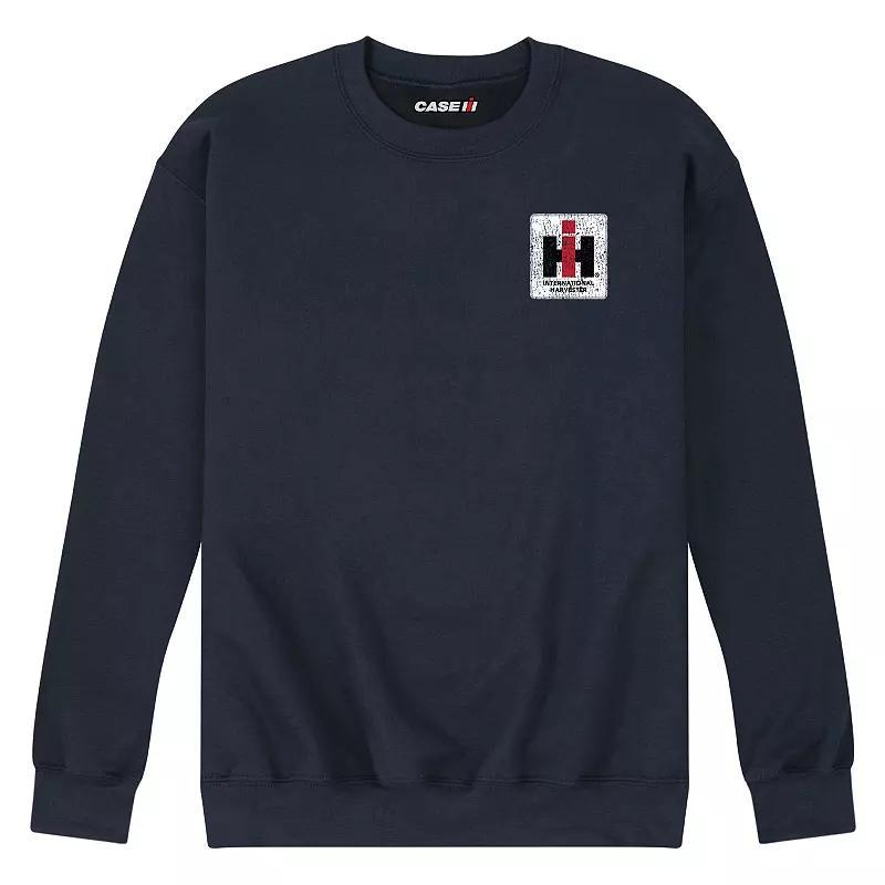 Mens Case IH Farmall Sweatshirt Blue Product Image