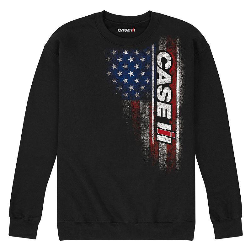 Mens Case IH American Flag Sweatshirt Product Image