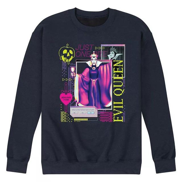 Disney Villains Snow White Evil Queen Mens Fleece Sweatshirt Product Image