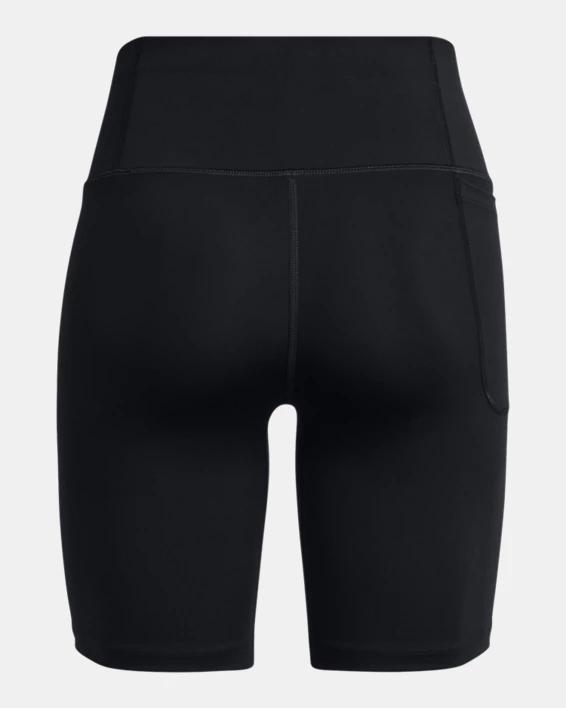 Women's UA Motion Collegiate Bike Shorts Product Image