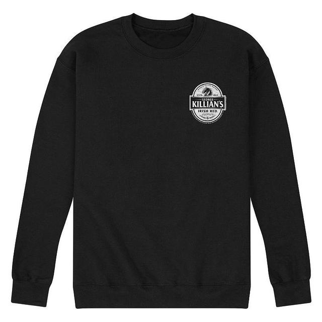 Mens Killians Label Fleece Sweatshirt Product Image