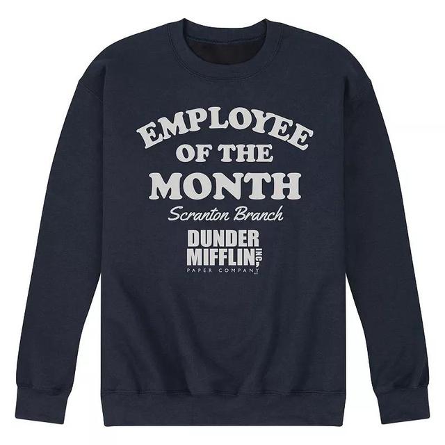 Mens The Office Employee Of The Month Club Sweatshirt Product Image