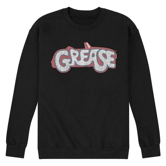 Mens Grease Logo Sweatshirt Black Product Image