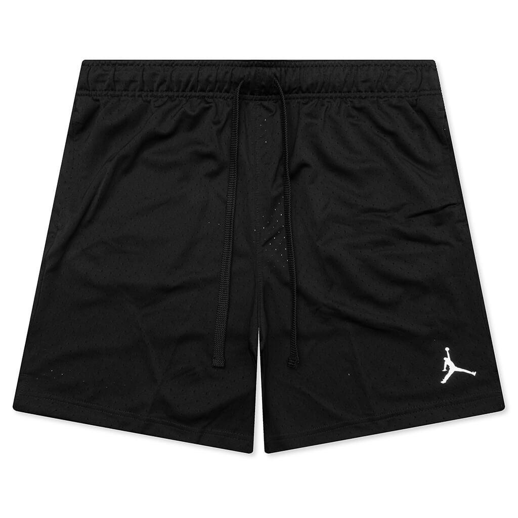 Sport Mesh Shorts - Black/White Male Product Image