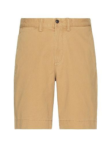 Polo Ralph Lauren Stretch Chino Short in New Ghurka - Beige. Size 36 (also in 28, 30, 32, 34). Product Image