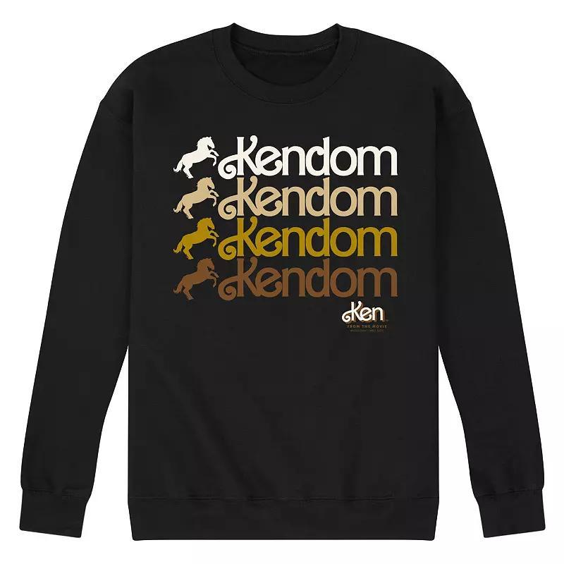 Mens Barbie The Movie Kendom Western Fleece Sweatshirt Product Image