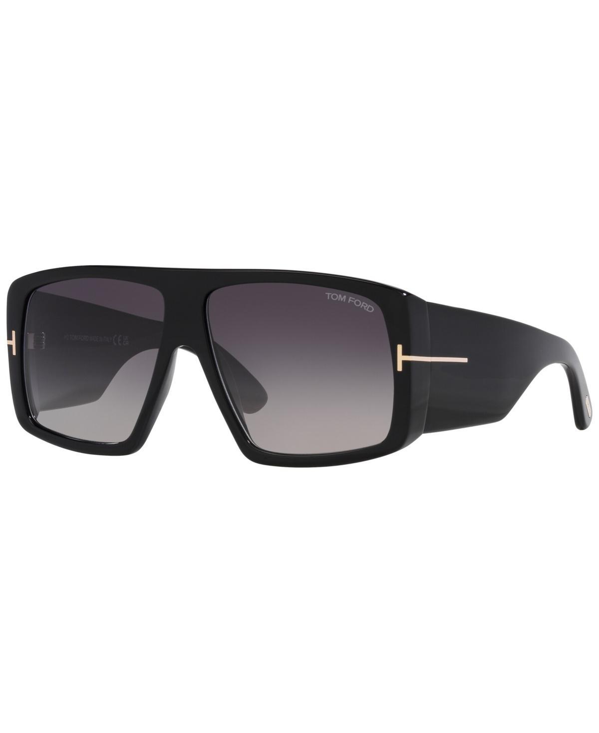 Tom Ford Raven Square Sunglasses, 60mm Product Image