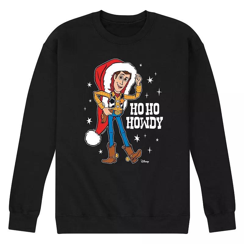 Disney / Pixar Toy Story 4 Woody Ho Ho Howdy Tee, Mens Product Image