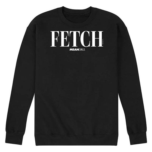 Mens Mean Girls Fetch Fleece Sweatshirt Product Image