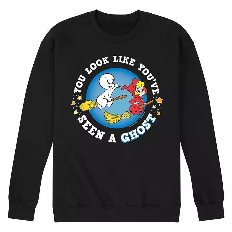 Mens Casper Seen A Ghost Fleece Sweatshirt Product Image