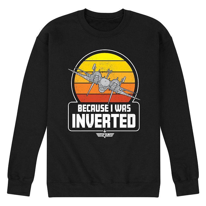 Mens Top Gun Inverted Sweatshirt Product Image