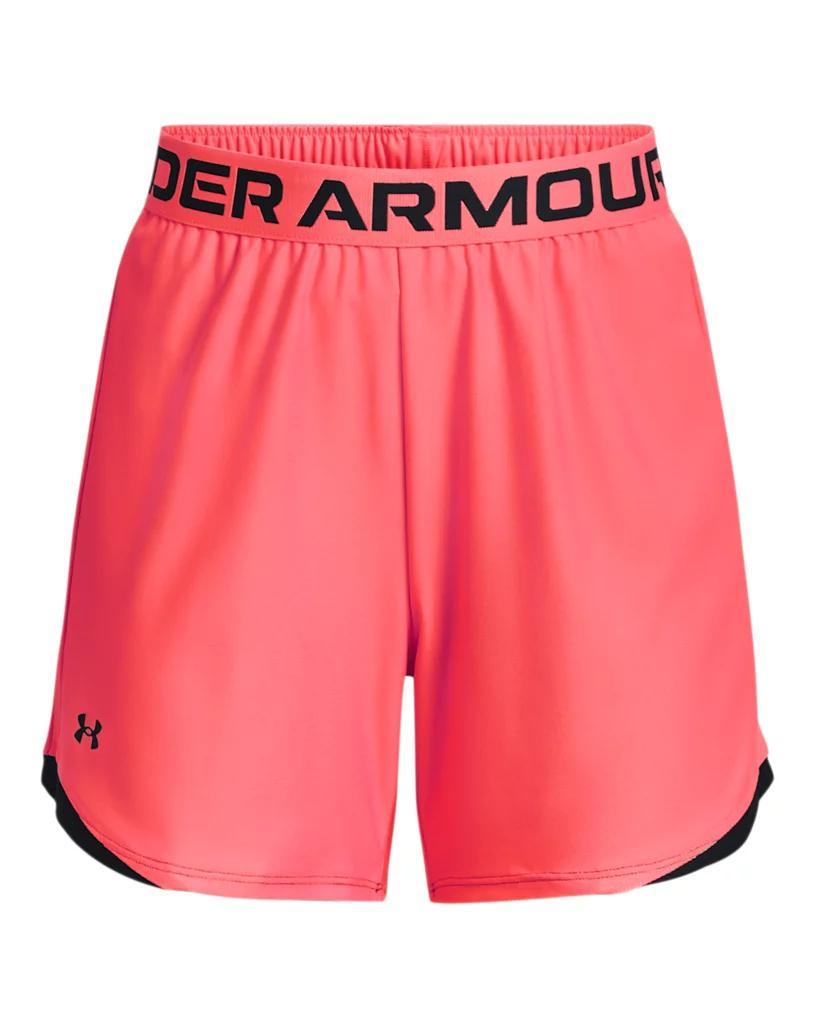 Women's UA Play Up 5" Shorts Product Image