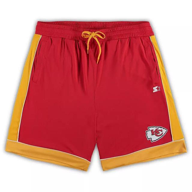 Mens Starter /Gold Kansas City Chiefs Fan Favorite Fashion Shorts Product Image