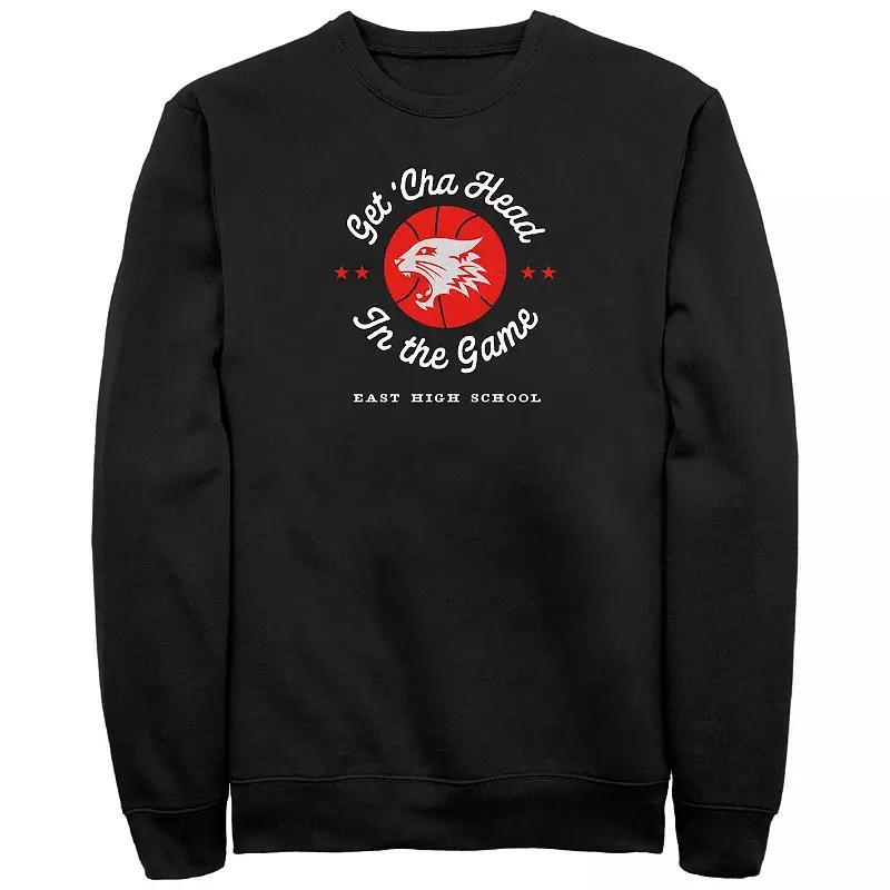 Disneys High School Musical Get Cha Head In The Game Big & Tall Fleece Sweatshirt, Mens Product Image