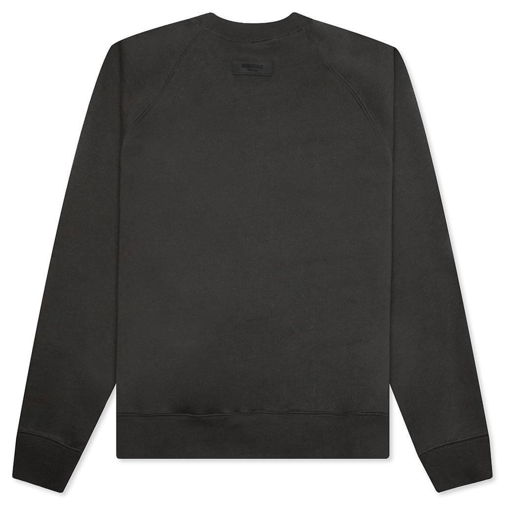 Crewneck - Off Black Male Product Image