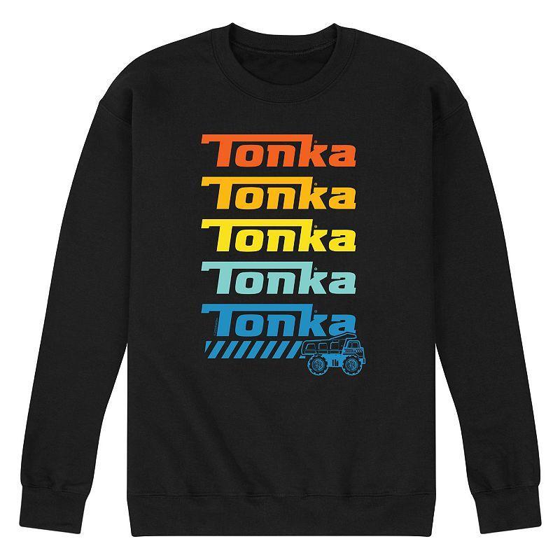 Mens Tonka Logo Fleece Sweatshirt Blue Product Image