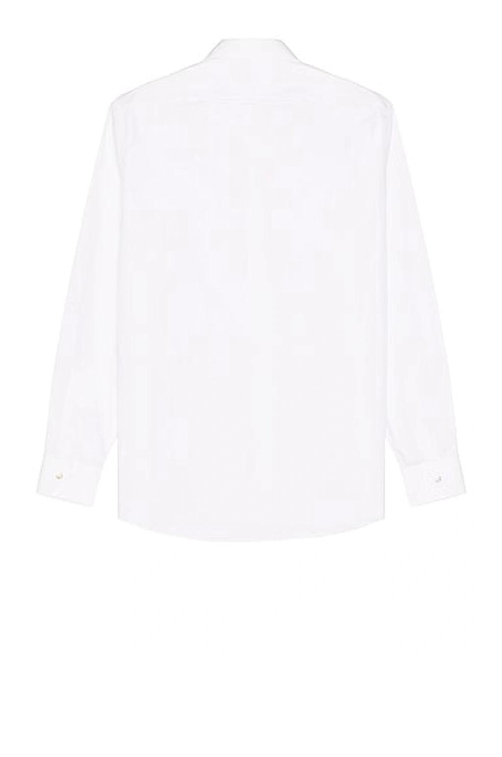 Dress Shirt In Blanc Product Image