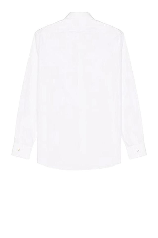 Dress Shirt In Blanc Product Image