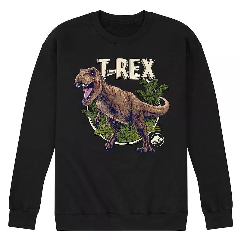 Mens Jurassic World Tyrannosaurus Fleece Sweatshirt Product Image