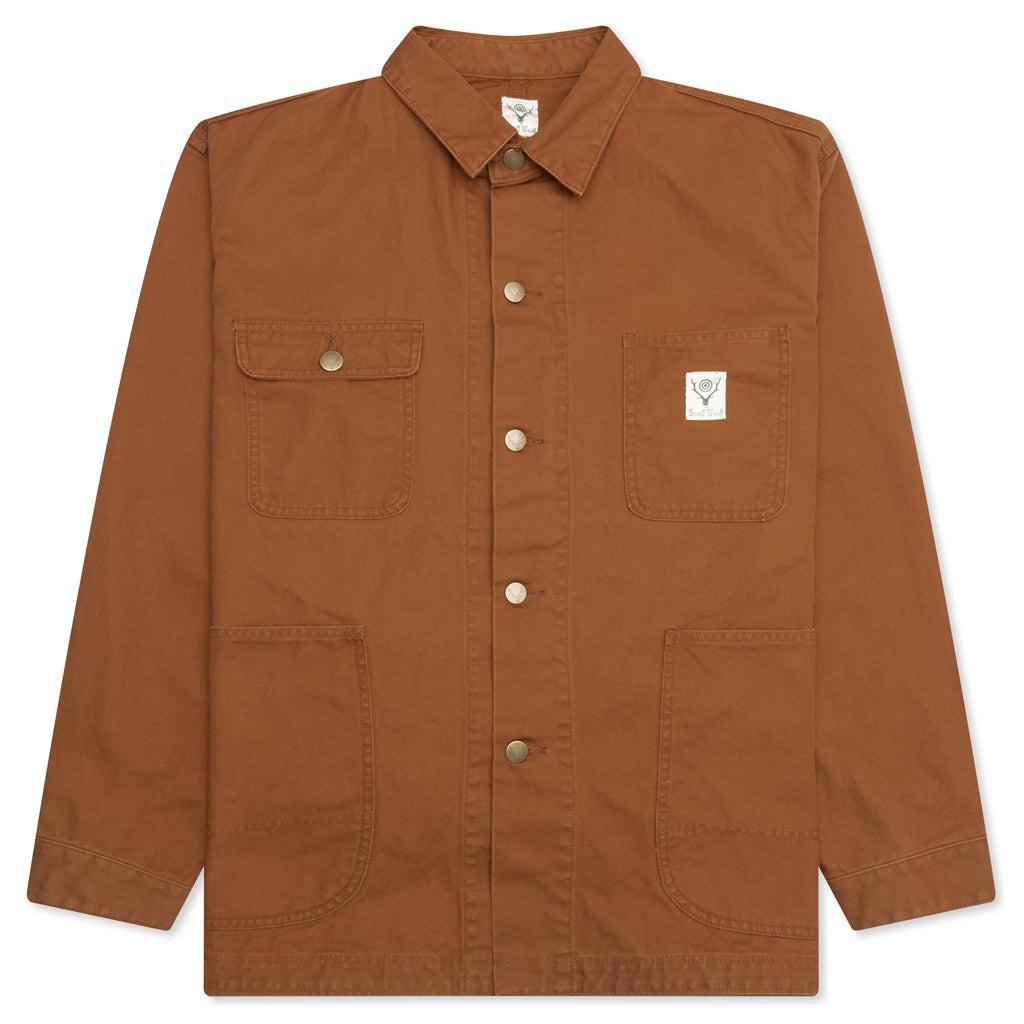 Coverall - Brown Male Product Image